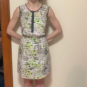 Apt. 9 Abstract printed shift dress